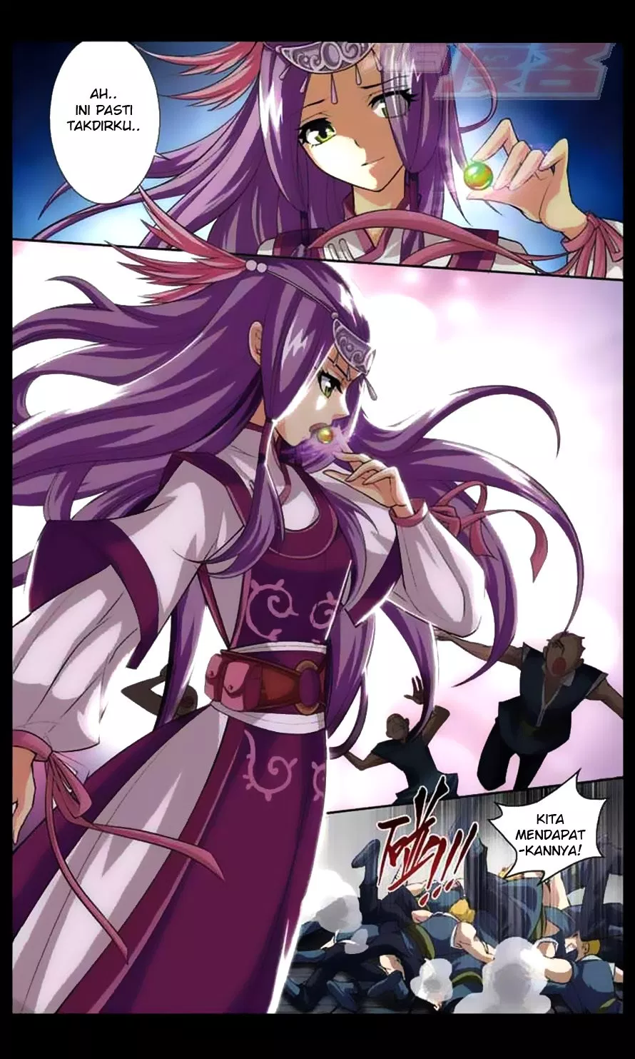 Read Battle Through the Heavens ID Manga Online