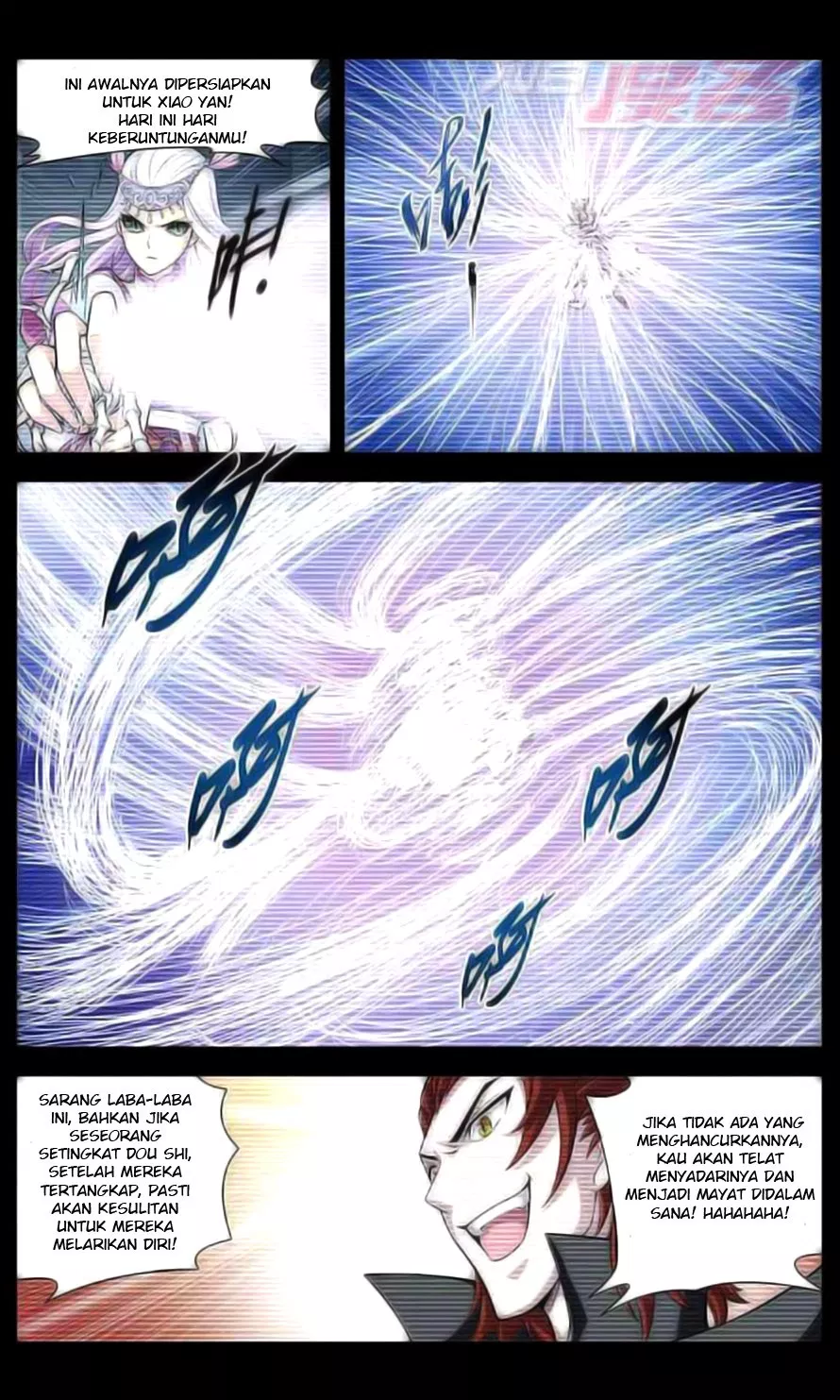 Read Battle Through the Heavens ID Manga Online