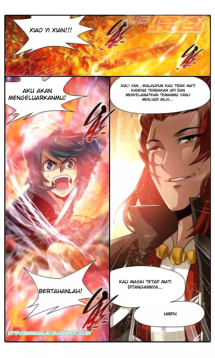 Read Battle Through the Heavens ID Manga Online