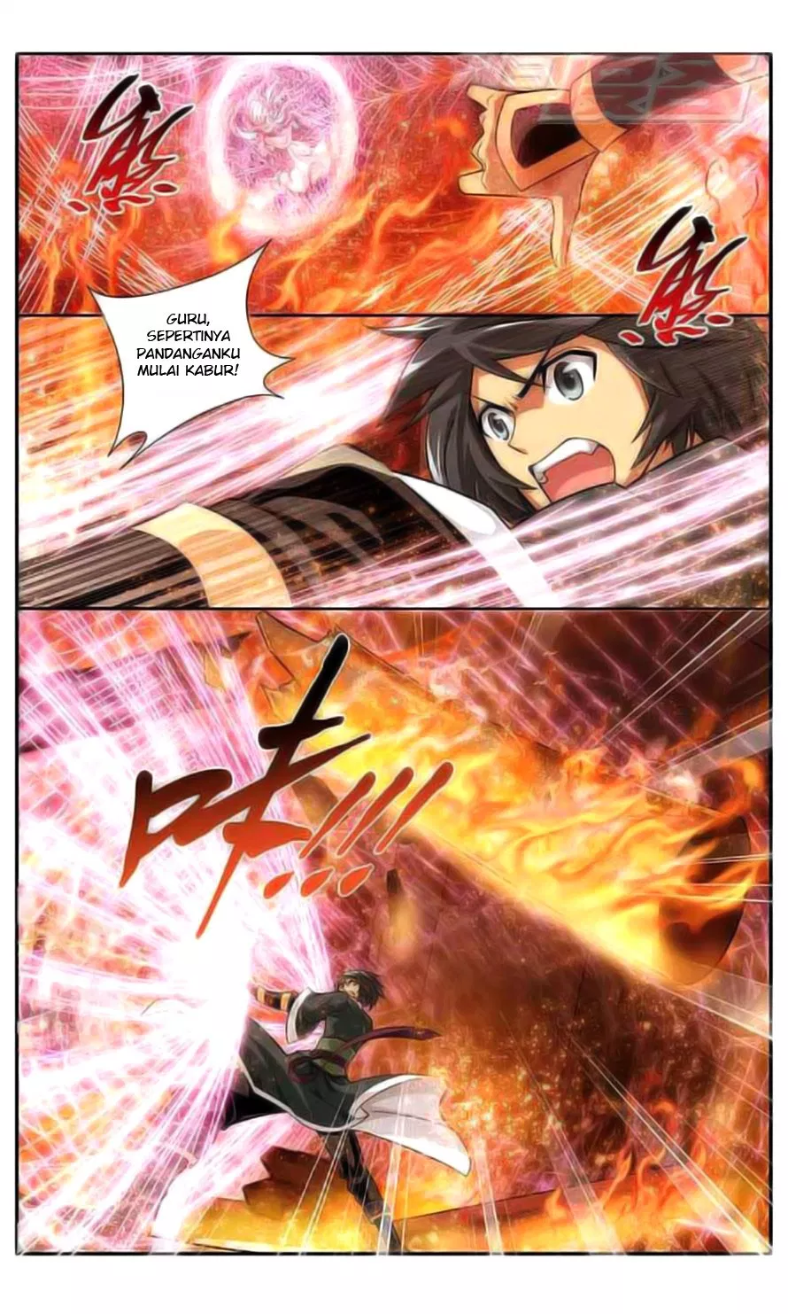 Read Battle Through the Heavens ID Manga Online