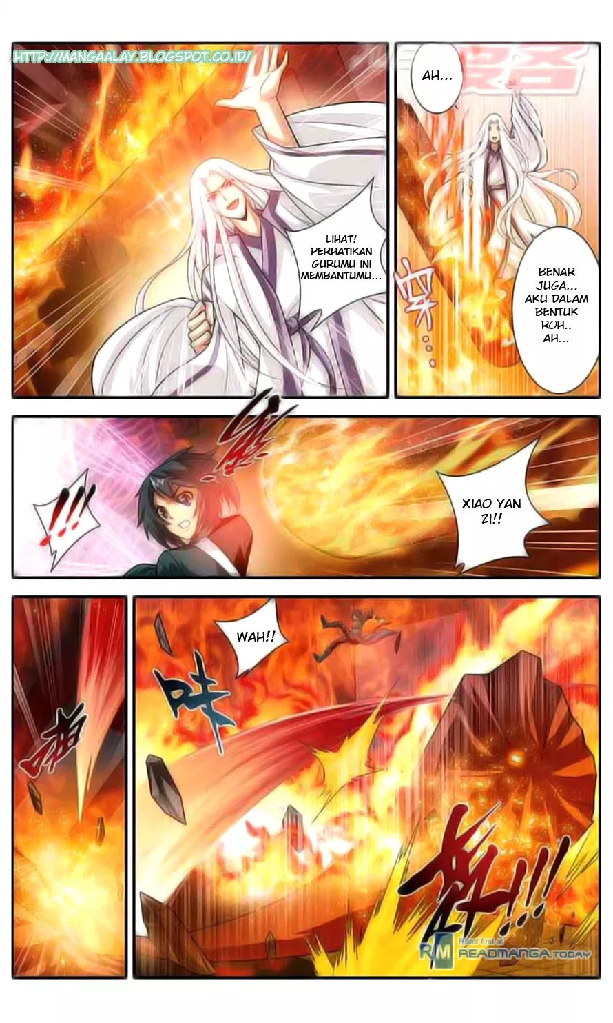 Read Battle Through the Heavens ID Manga Online