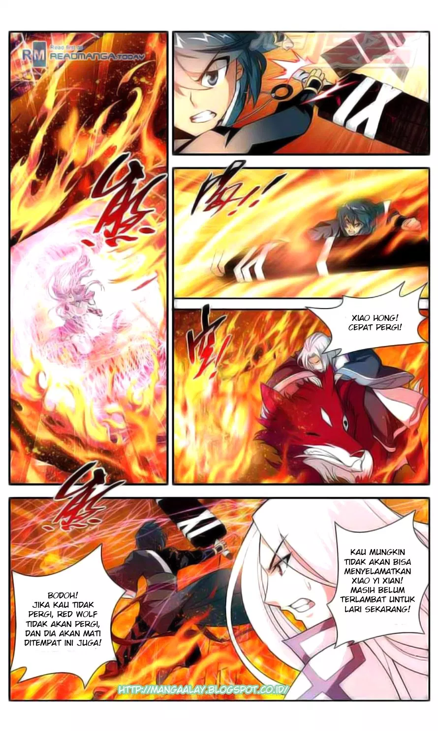 Read Battle Through the Heavens ID Manga Online