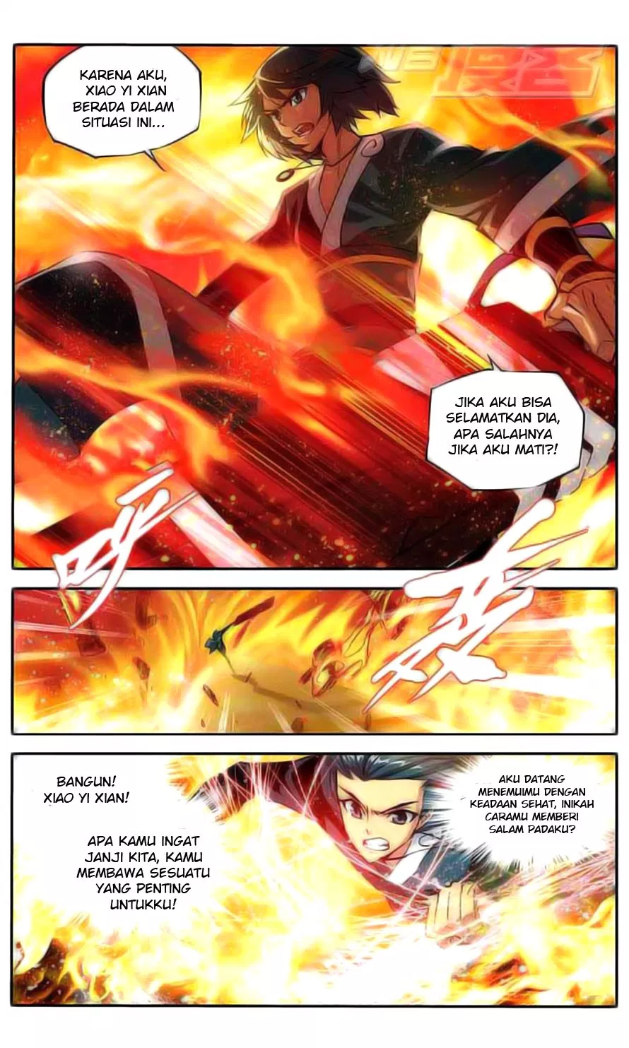 Read Battle Through the Heavens ID Manga Online