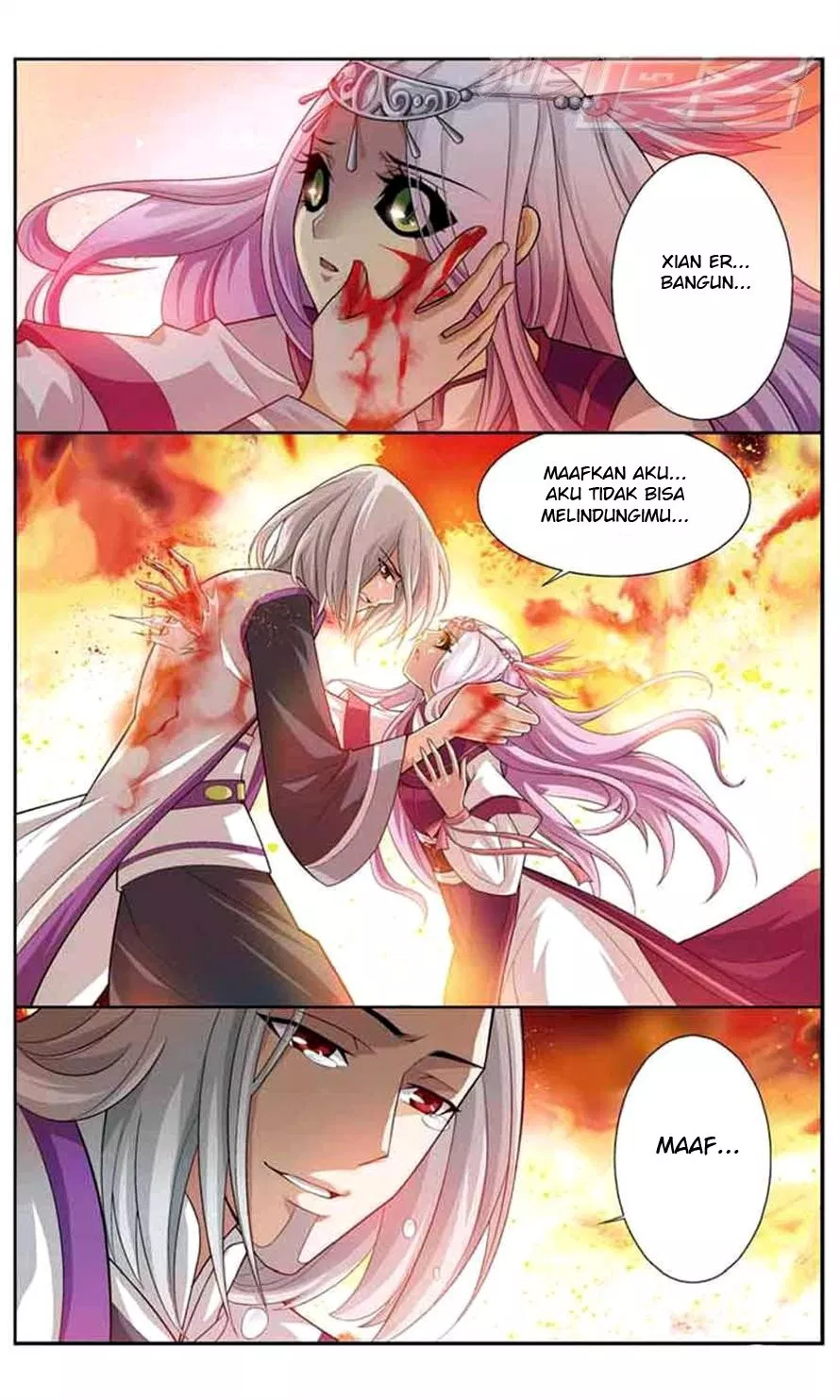 Read Battle Through the Heavens ID Manga Online