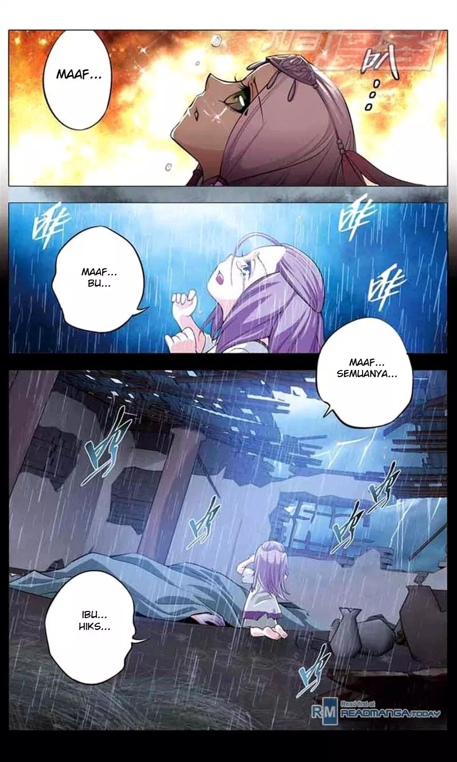 Read Battle Through the Heavens ID Manga Online