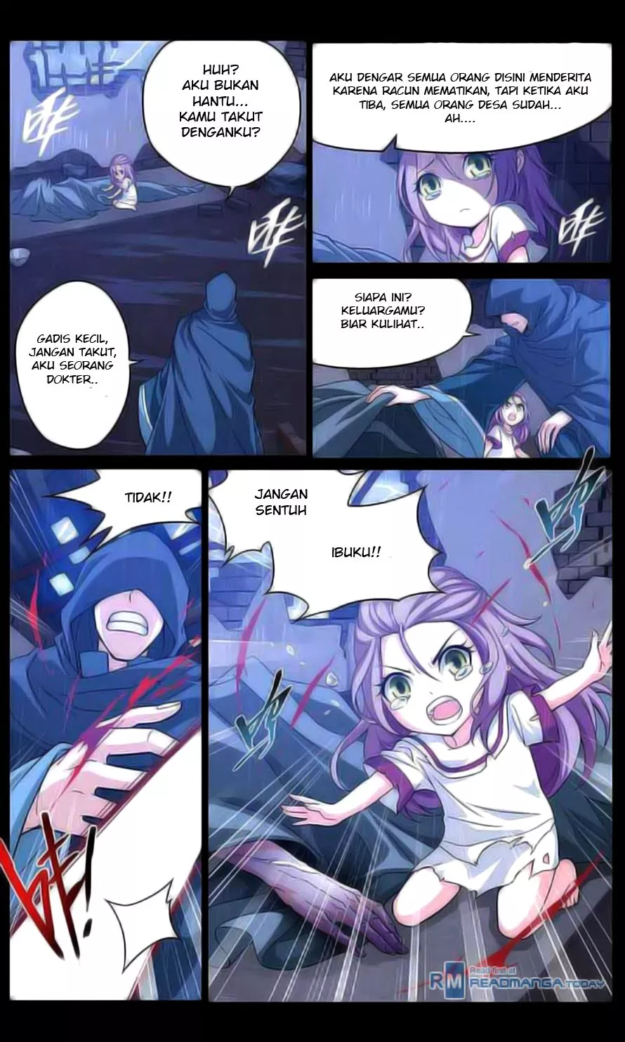 Read Battle Through the Heavens ID Manga Online