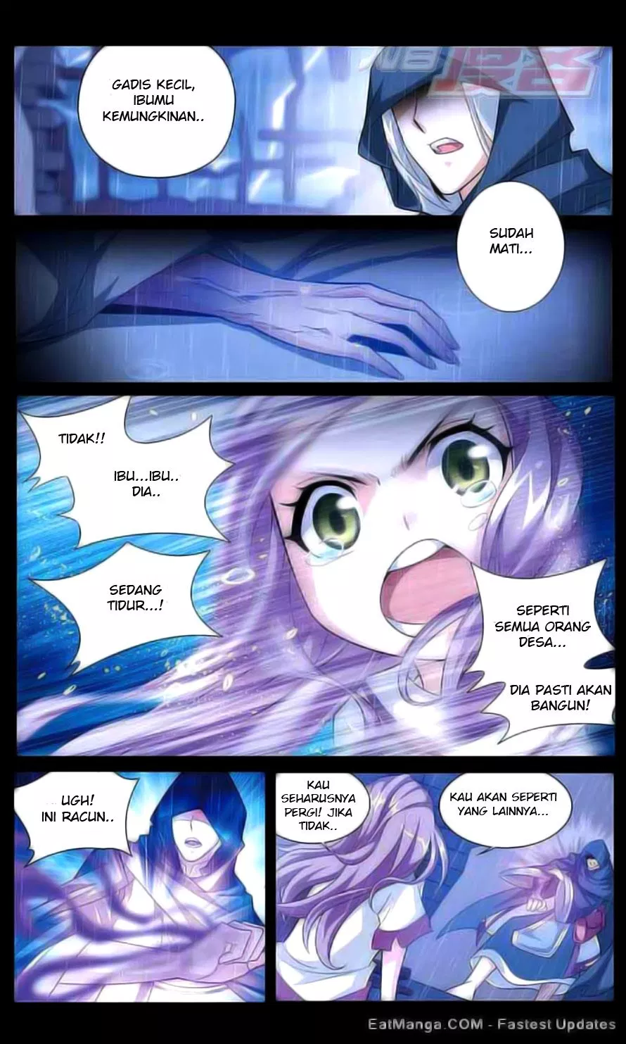 Read Battle Through the Heavens ID Manga Online