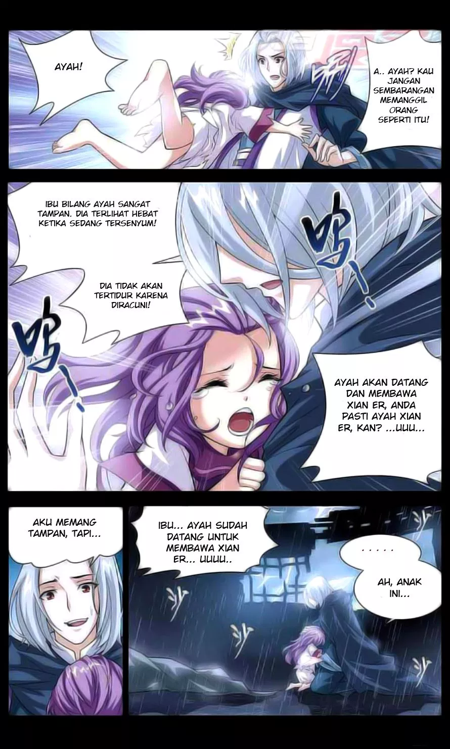 Read Battle Through the Heavens ID Manga Online
