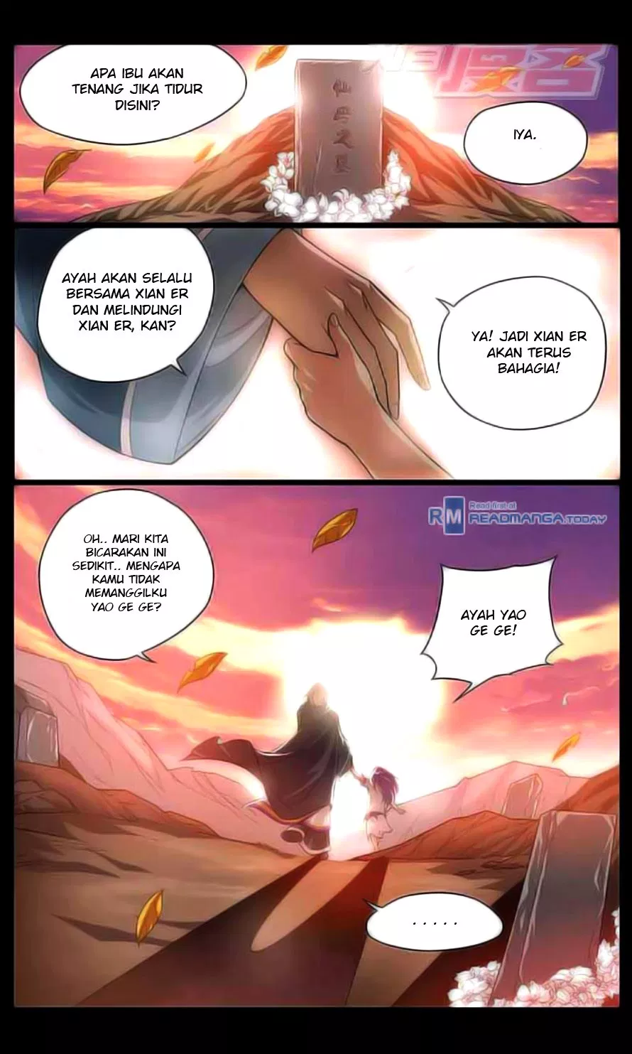 Read Battle Through the Heavens ID Manga Online