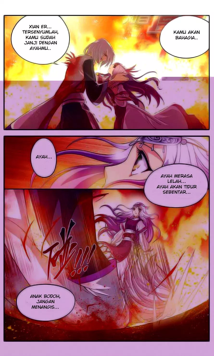 Read Battle Through the Heavens ID Manga Online