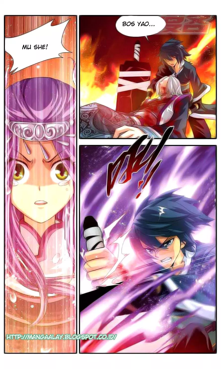 Read Battle Through the Heavens ID Manga Online