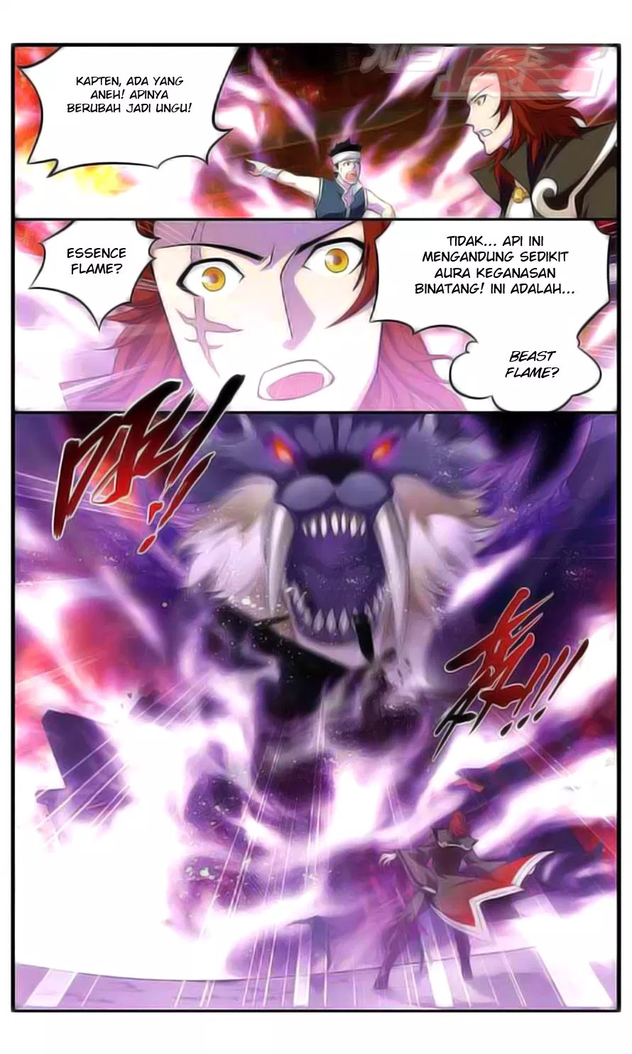 Read Battle Through the Heavens ID Manga Online