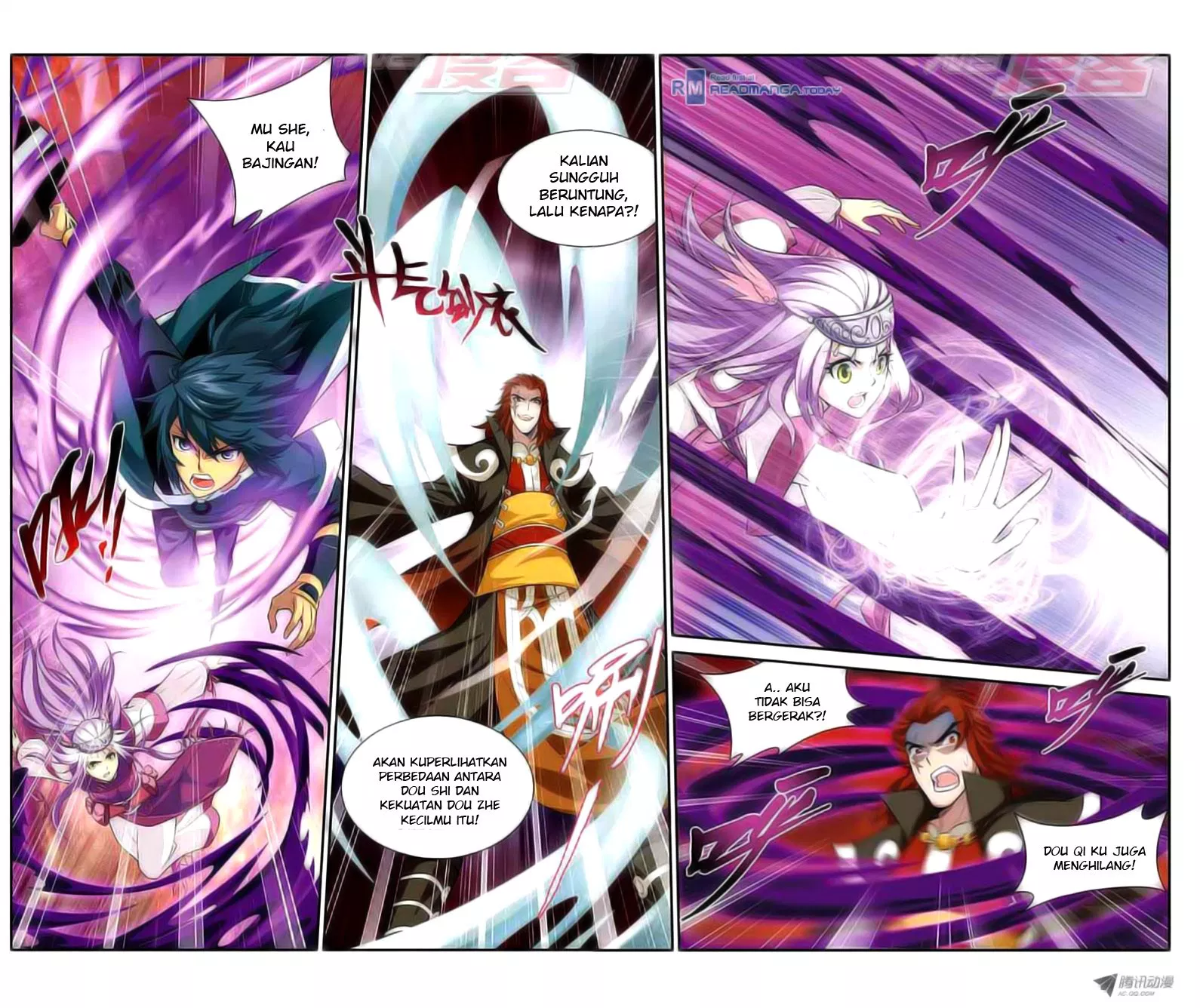 Read Battle Through the Heavens ID Manga Online
