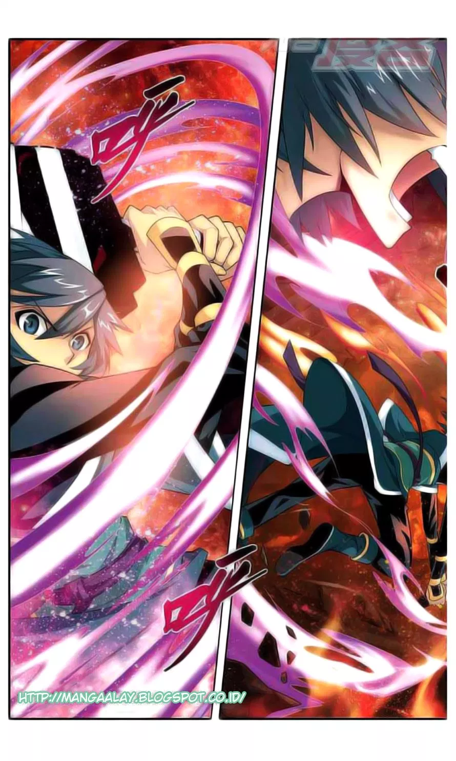 Read Battle Through the Heavens ID Manga Online