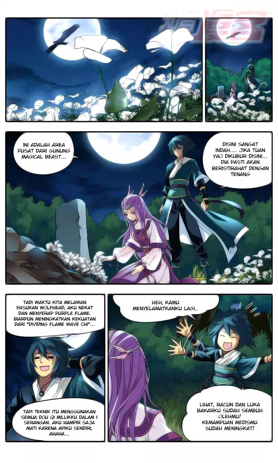 Read Battle Through the Heavens ID Manga Online
