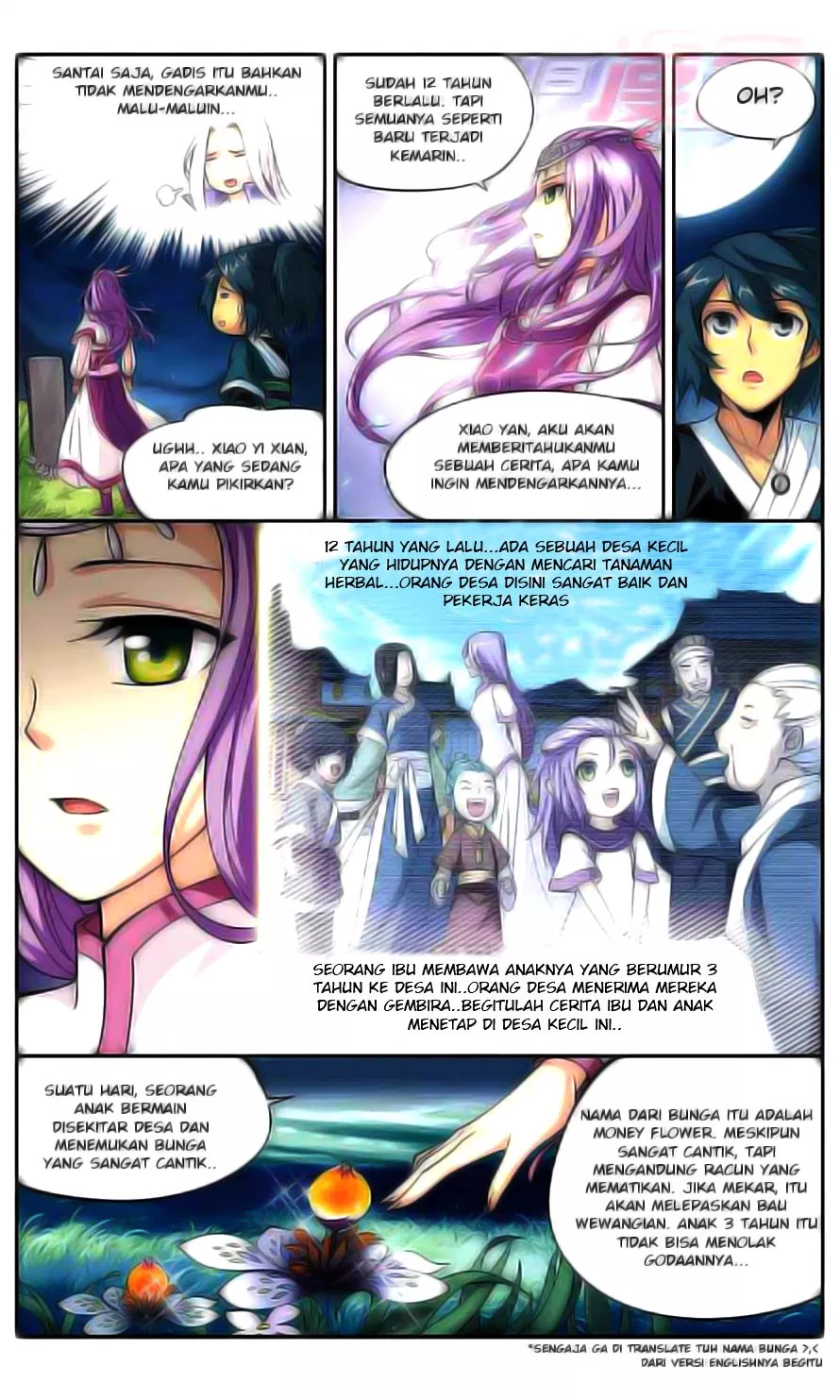 Read Battle Through the Heavens ID Manga Online