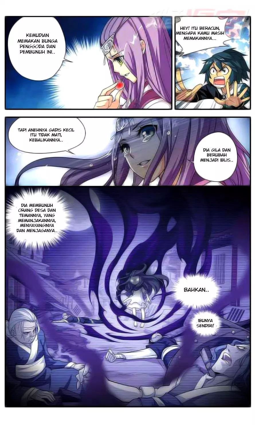 Read Battle Through the Heavens ID Manga Online