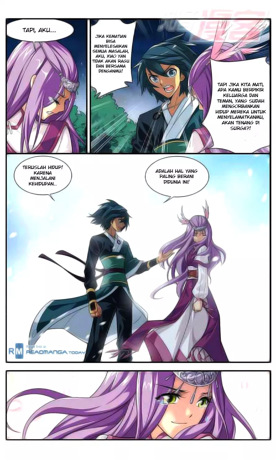 Read Battle Through the Heavens ID Manga Online