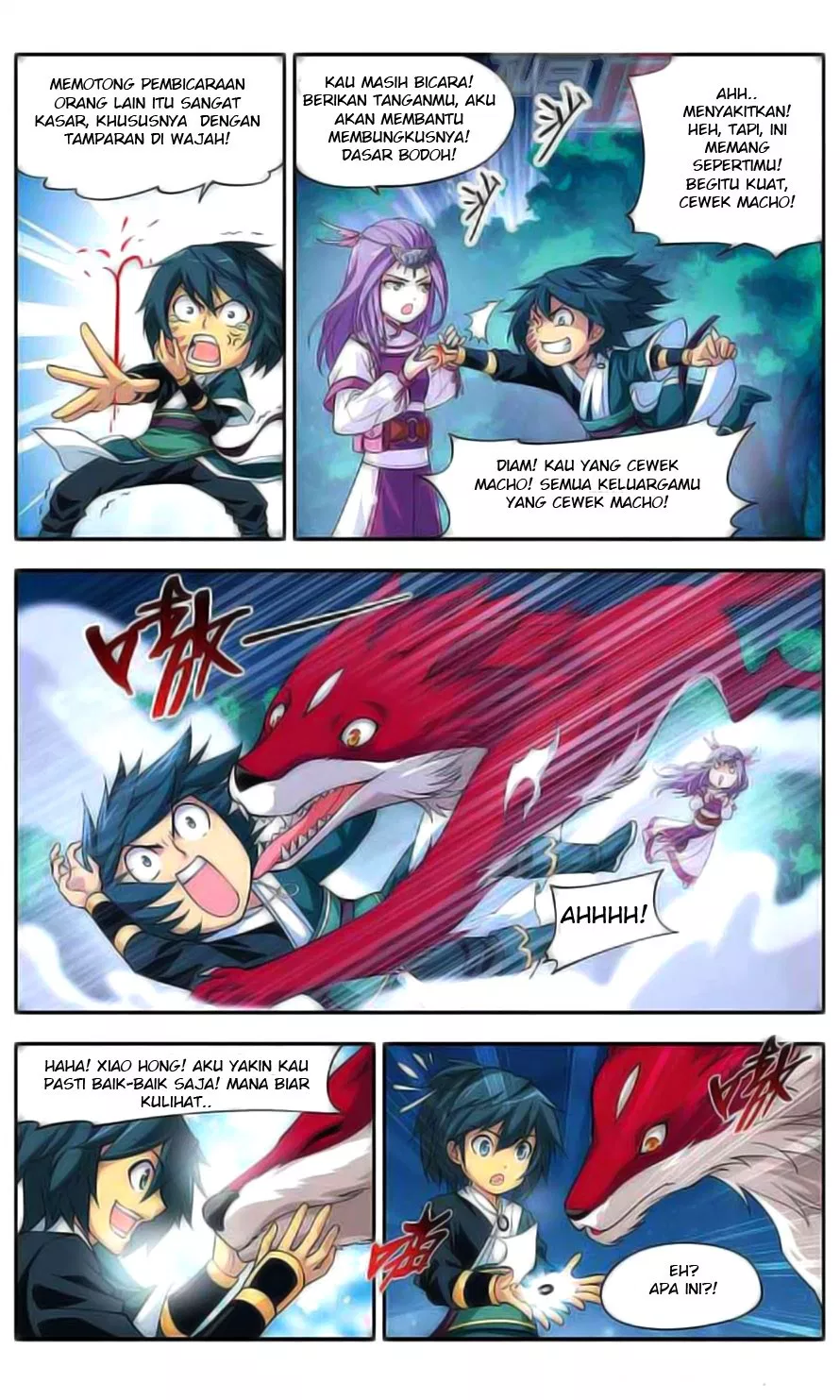 Read Battle Through the Heavens ID Manga Online