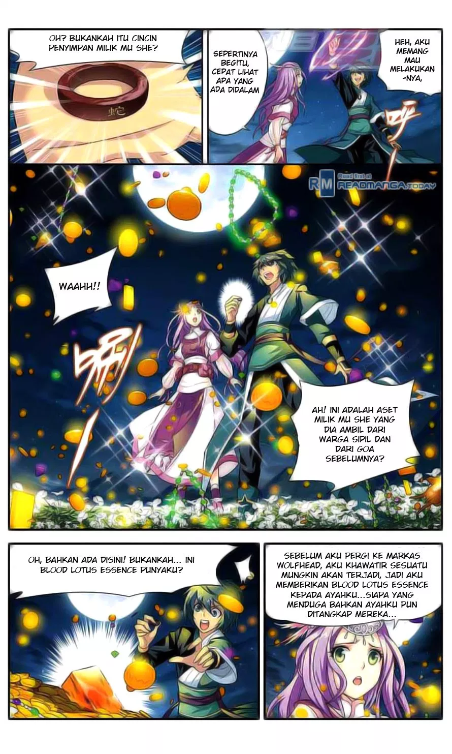 Read Battle Through the Heavens ID Manga Online