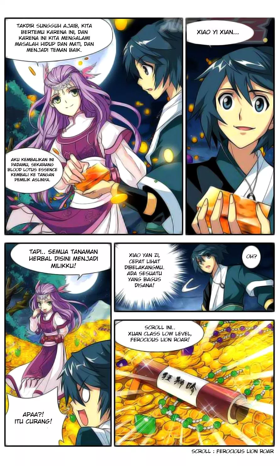 Read Battle Through the Heavens ID Manga Online