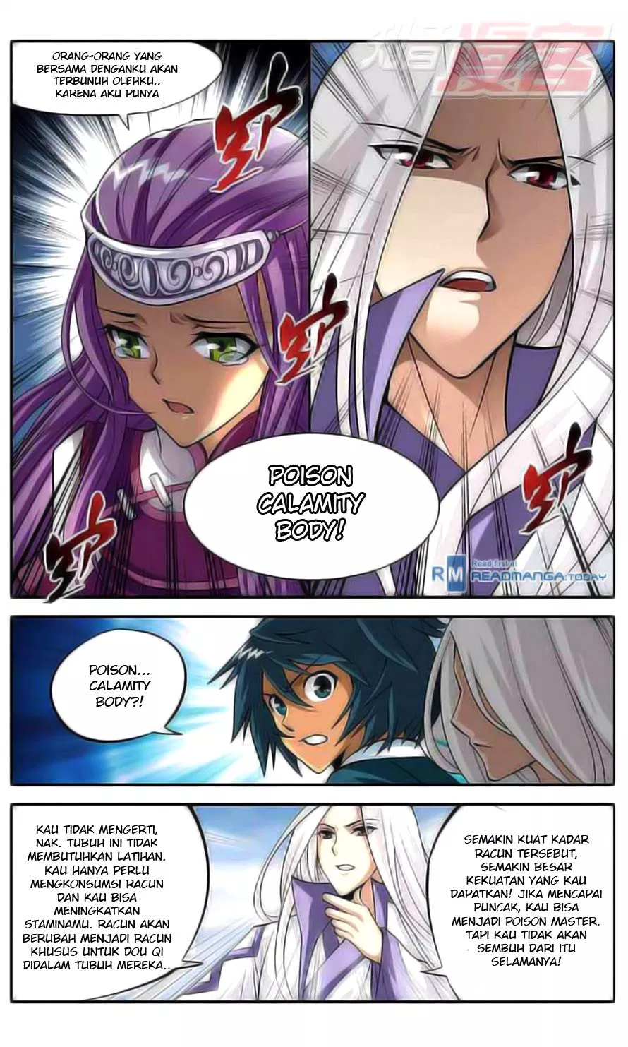 Read Battle Through the Heavens ID Manga Online