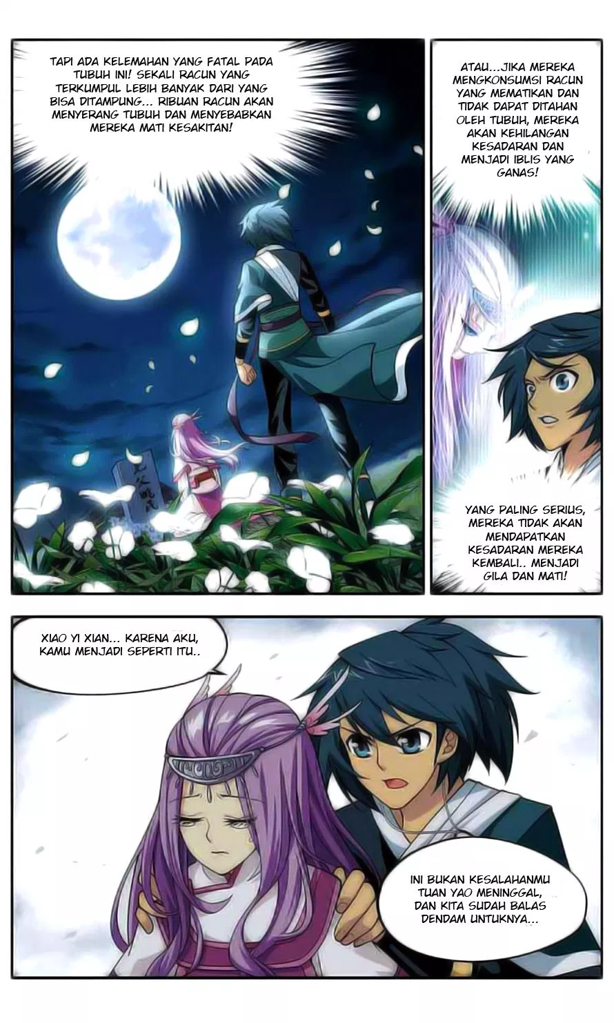Read Battle Through the Heavens ID Manga Online