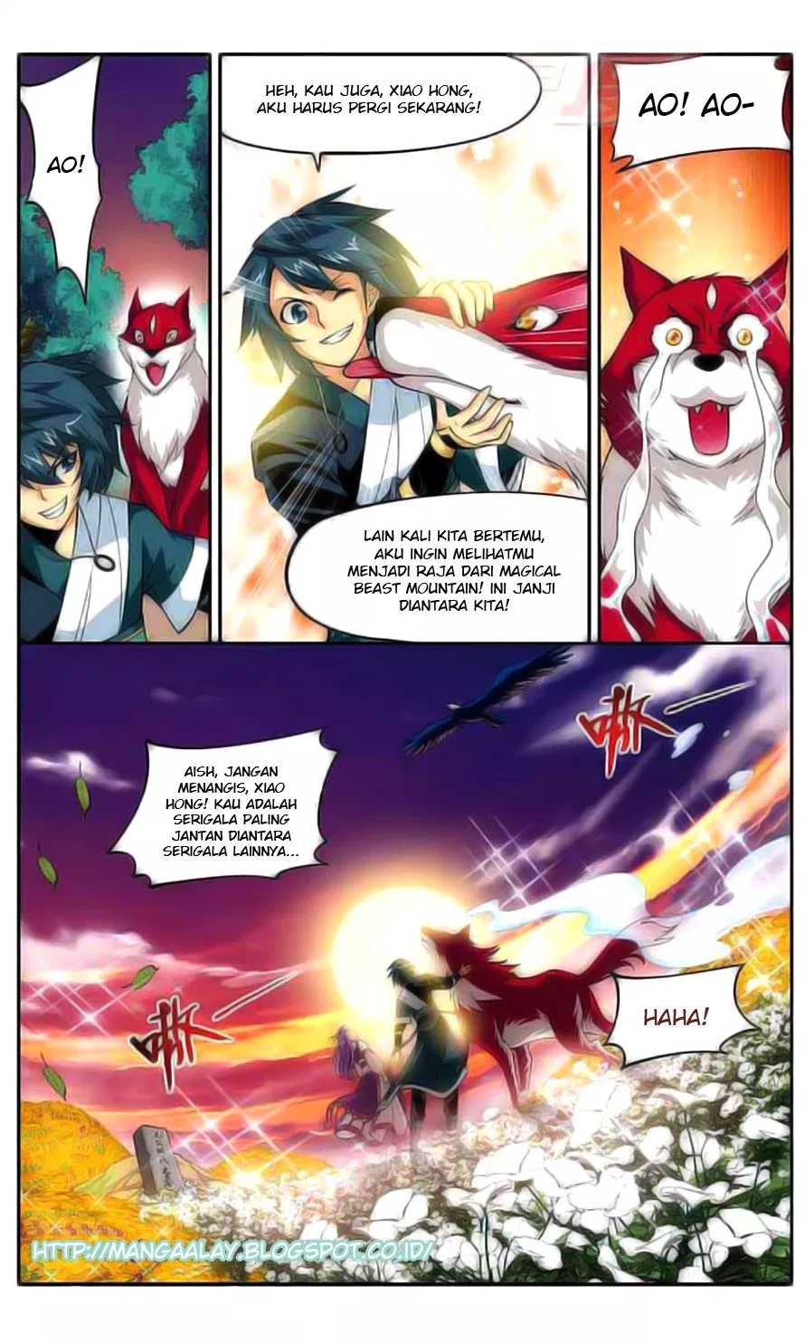 Read Battle Through the Heavens ID Manga Online