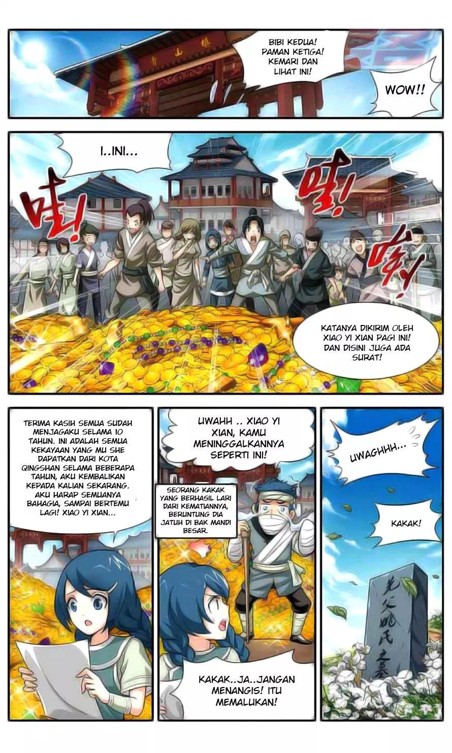 Read Battle Through the Heavens ID Manga Online