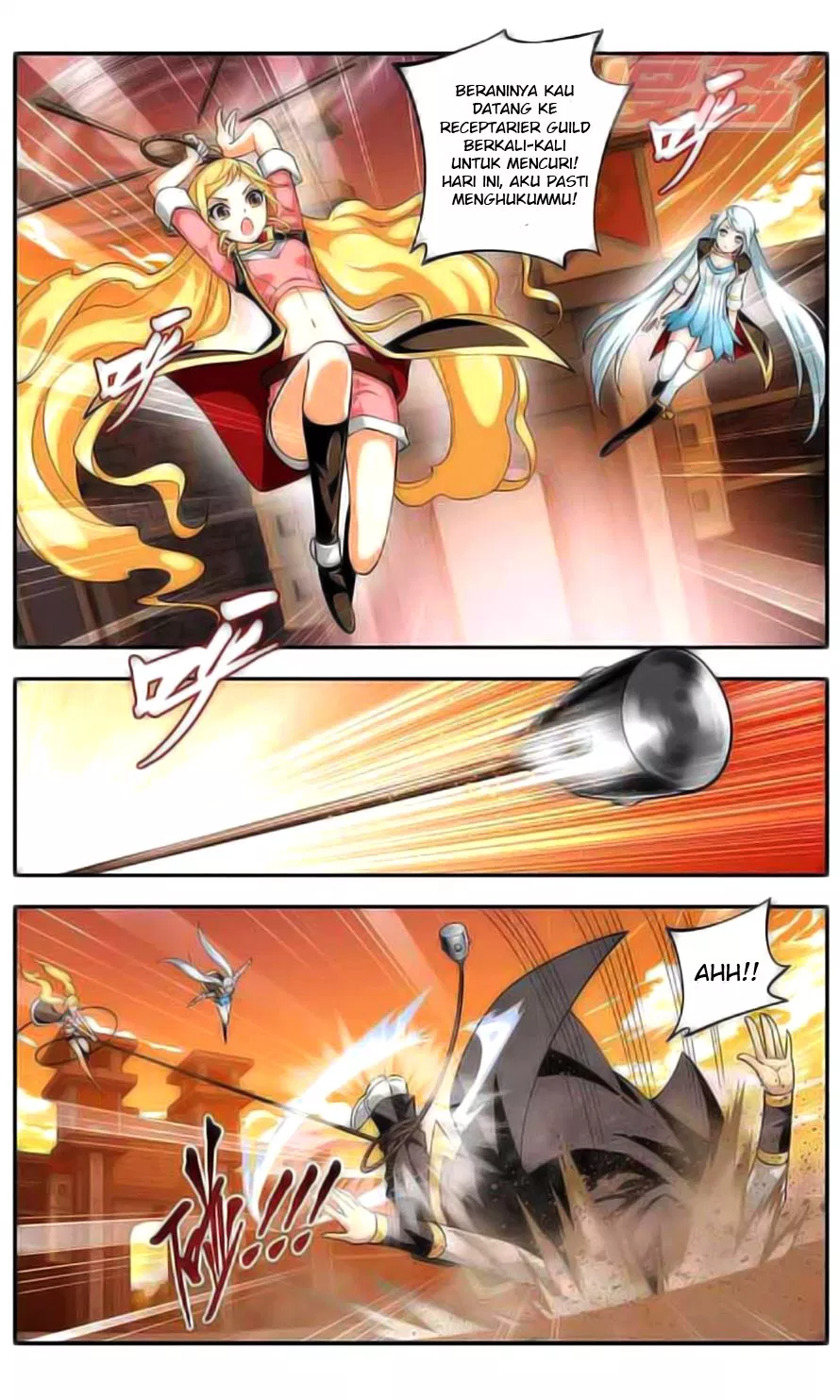 Read Battle Through the Heavens ID Manga Online