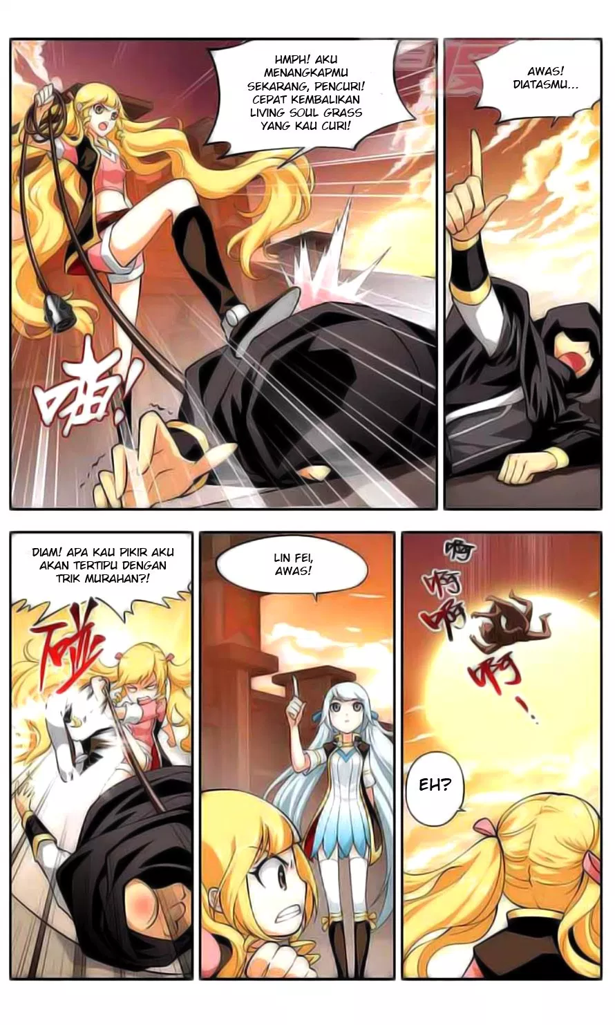 Read Battle Through the Heavens ID Manga Online