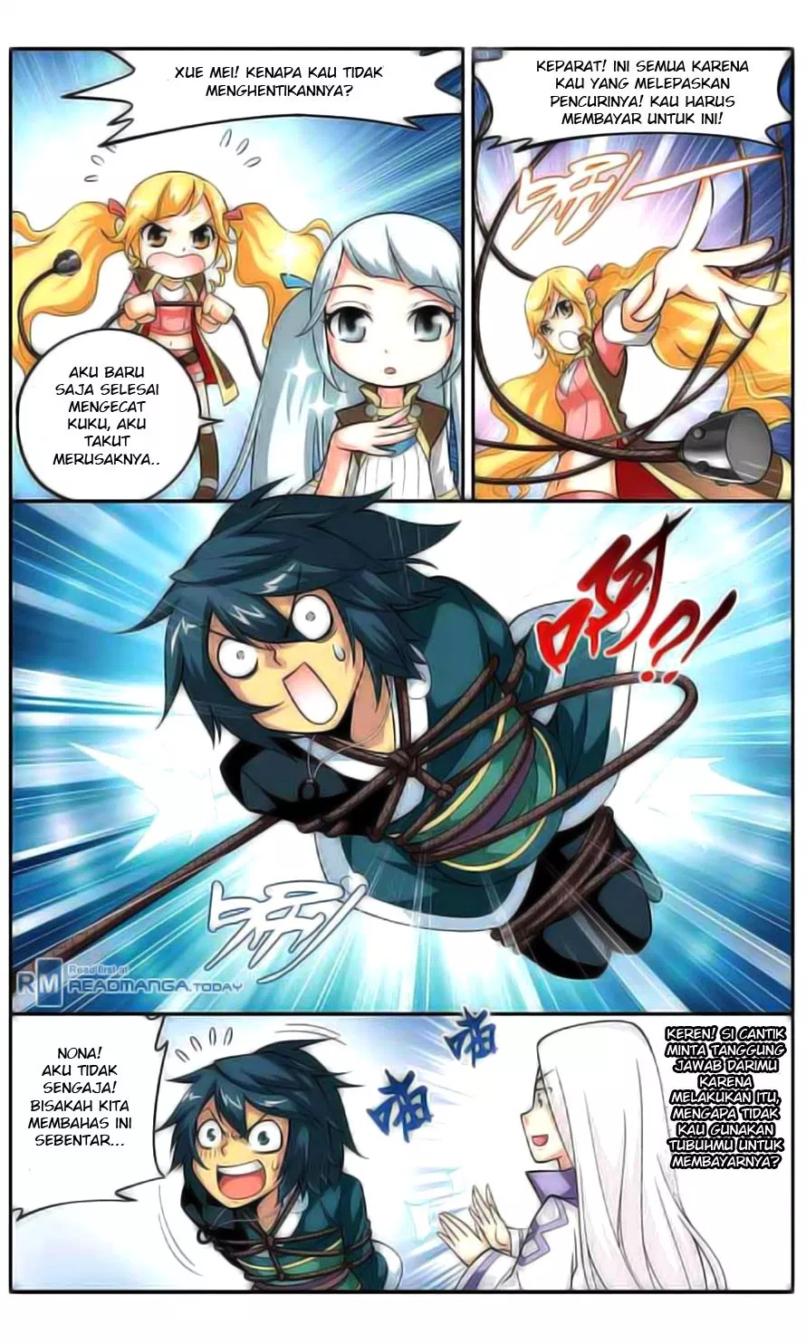 Read Battle Through the Heavens ID Manga Online