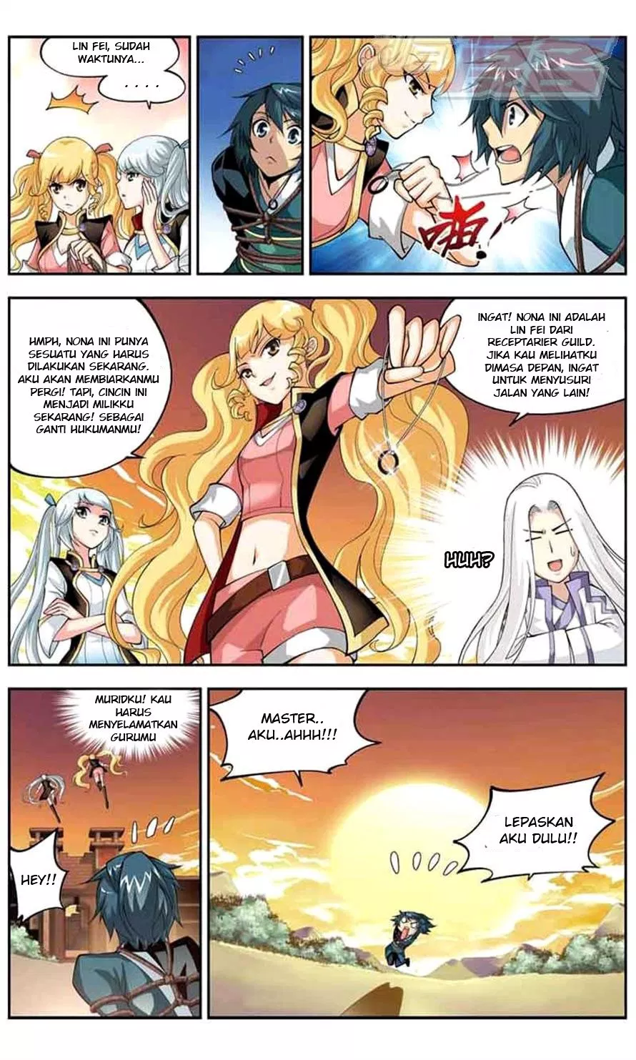 Read Battle Through the Heavens ID Manga Online