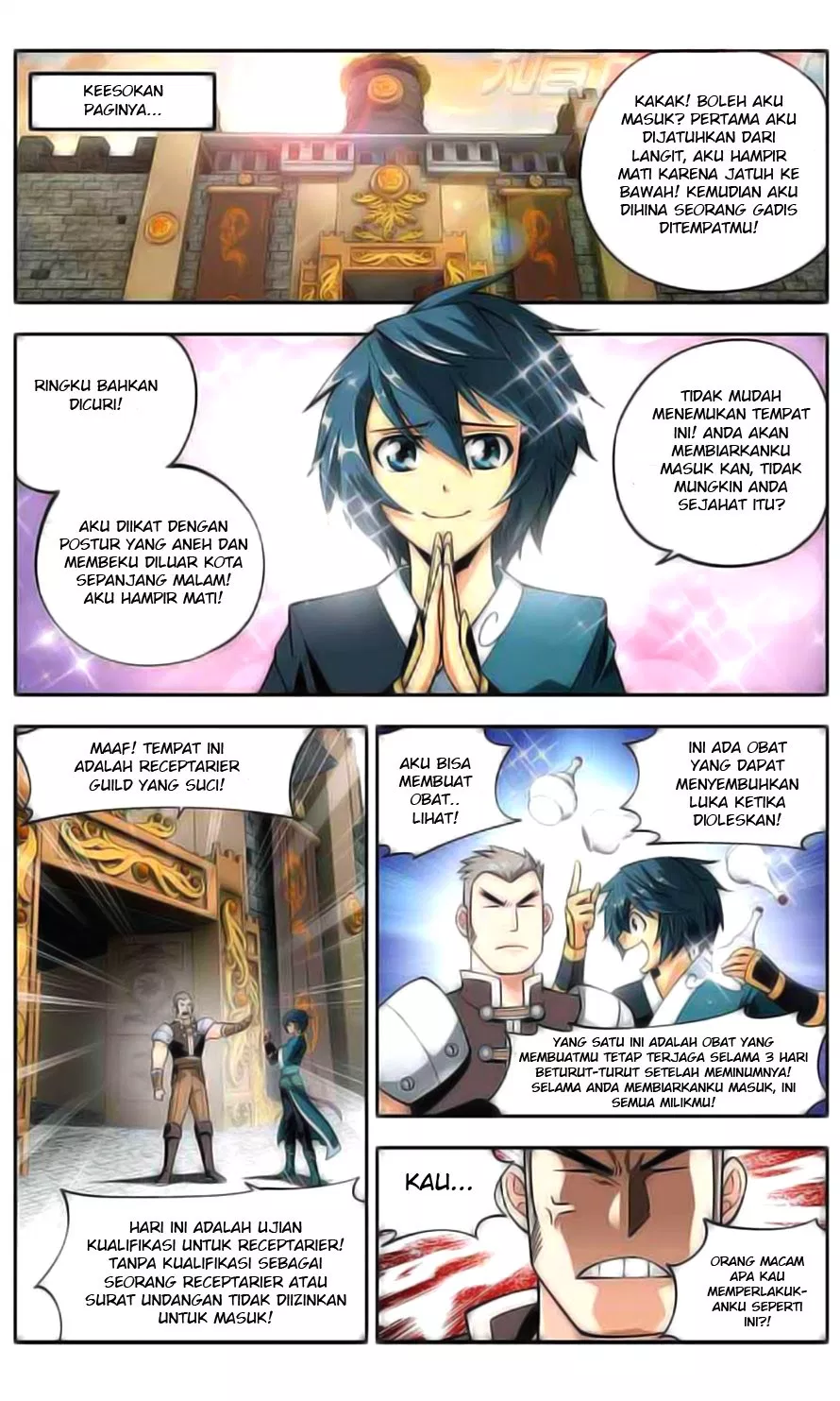 Read Battle Through the Heavens ID Manga Online