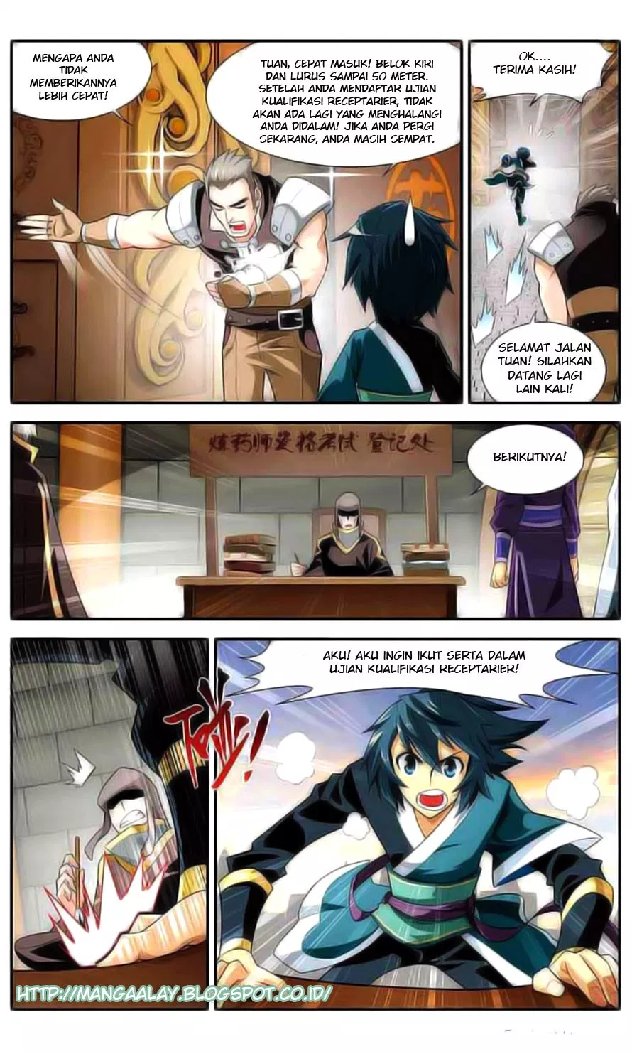 Read Battle Through the Heavens ID Manga Online