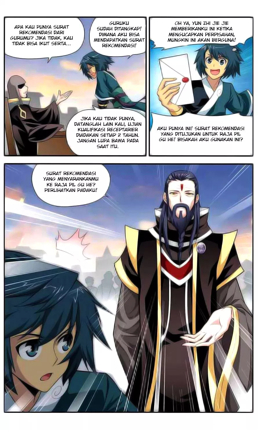 Read Battle Through the Heavens ID Manga Online
