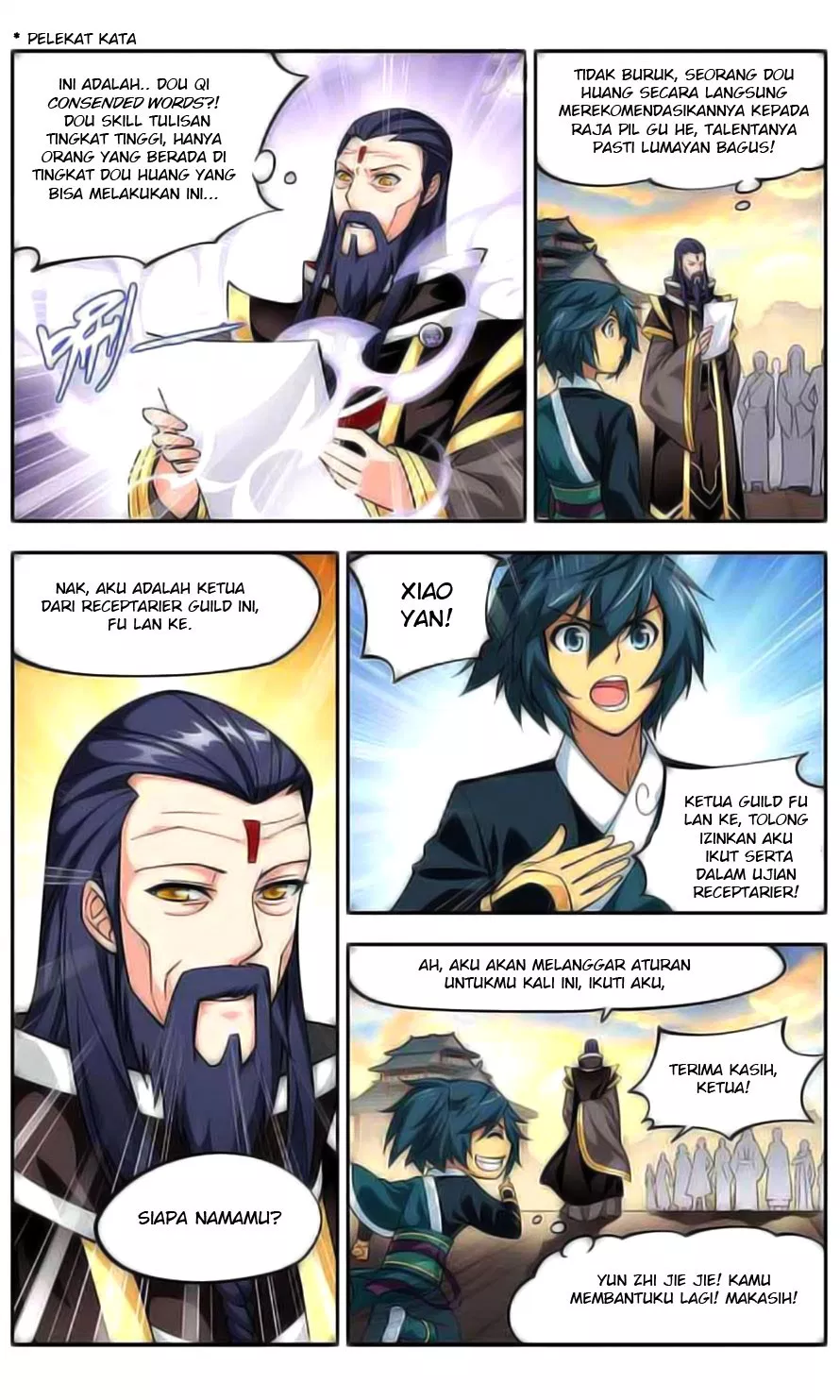 Read Battle Through the Heavens ID Manga Online