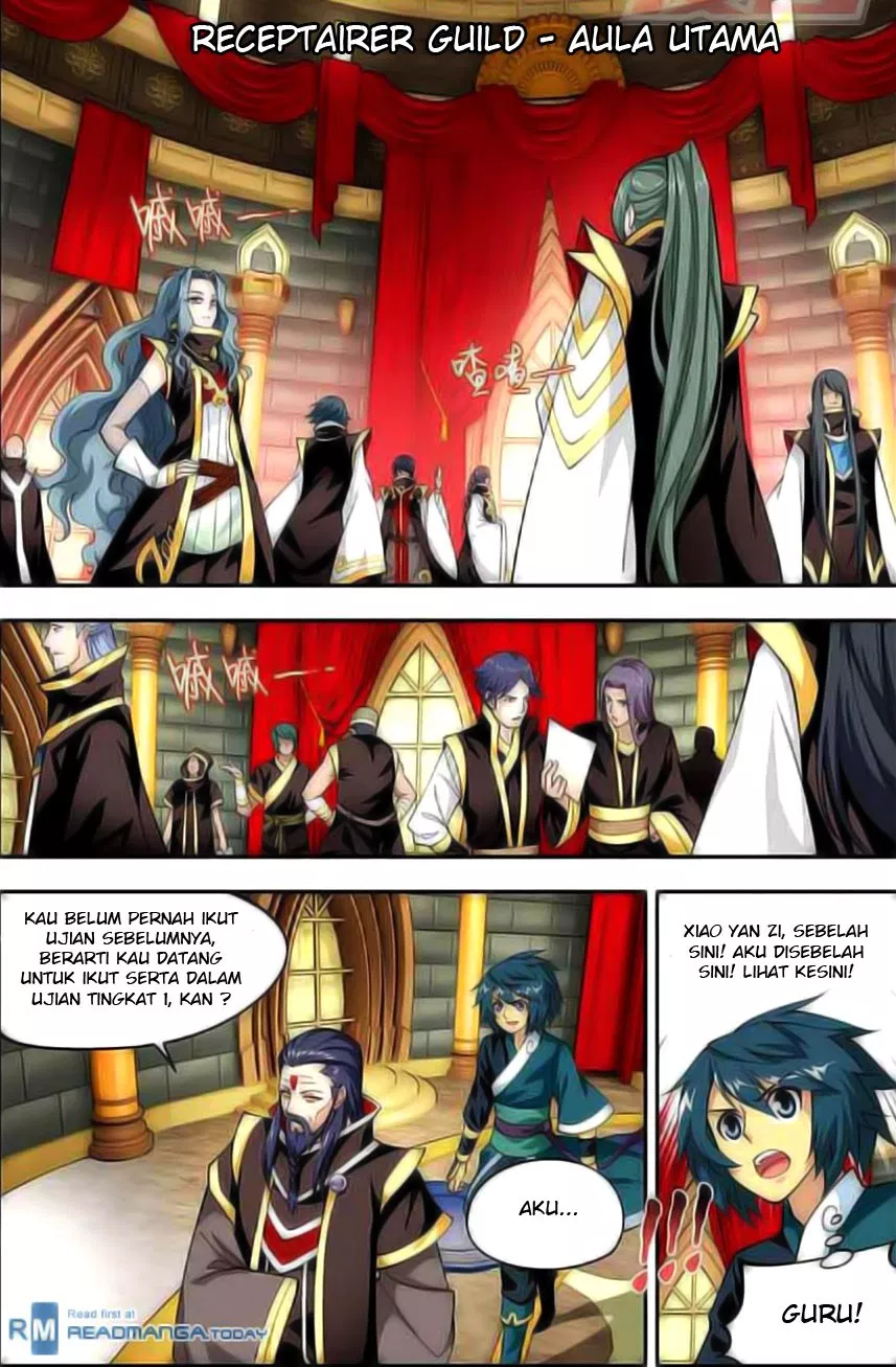 Read Battle Through the Heavens ID Manga Online