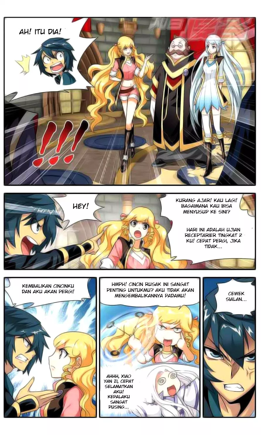Read Battle Through the Heavens ID Manga Online