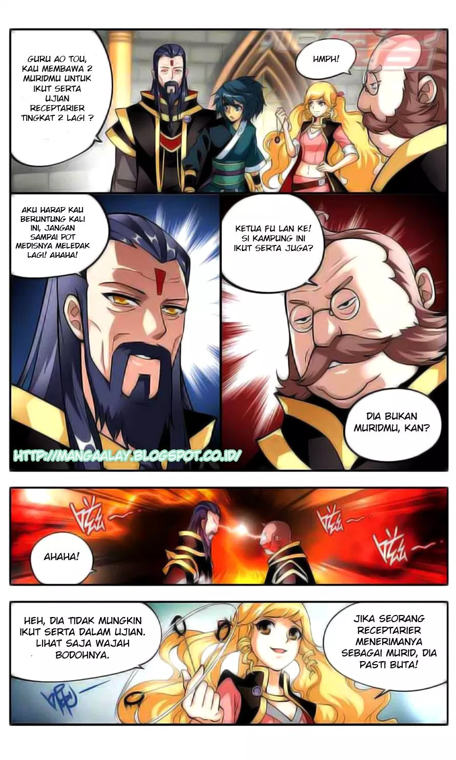 Read Battle Through the Heavens ID Manga Online