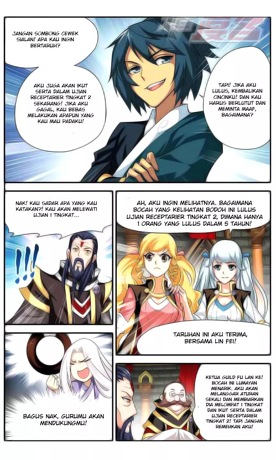 Read Battle Through the Heavens ID Manga Online