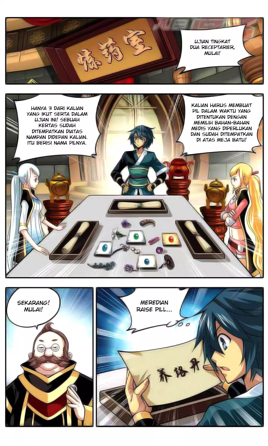 Read Battle Through the Heavens ID Manga Online