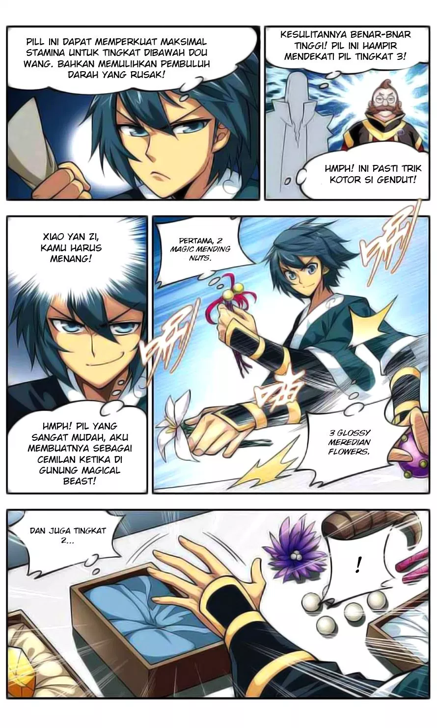 Read Battle Through the Heavens ID Manga Online
