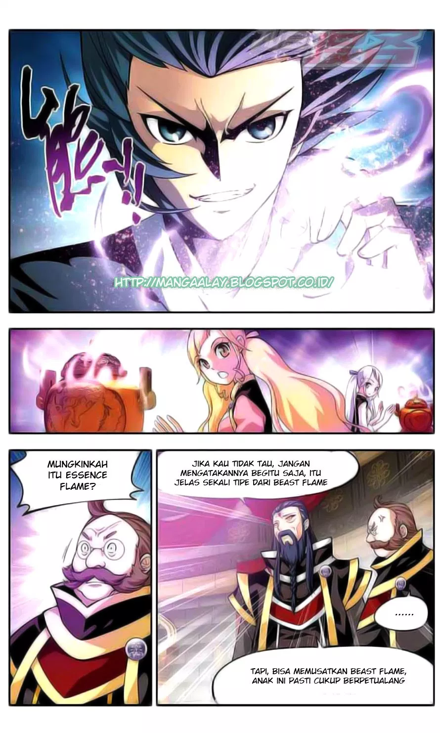 Read Battle Through the Heavens ID Manga Online