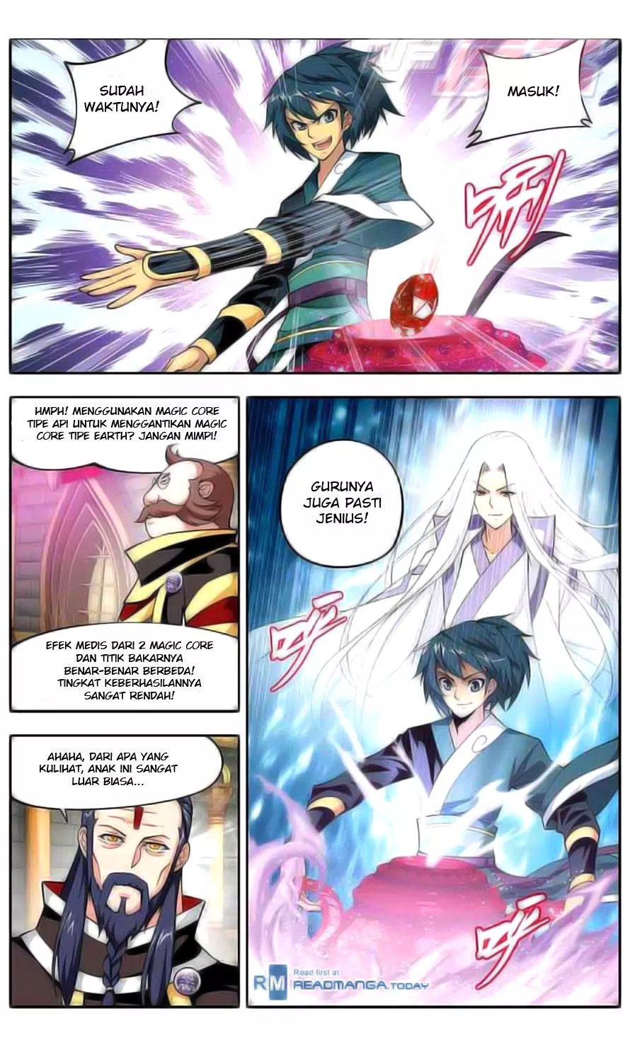 Read Battle Through the Heavens ID Manga Online