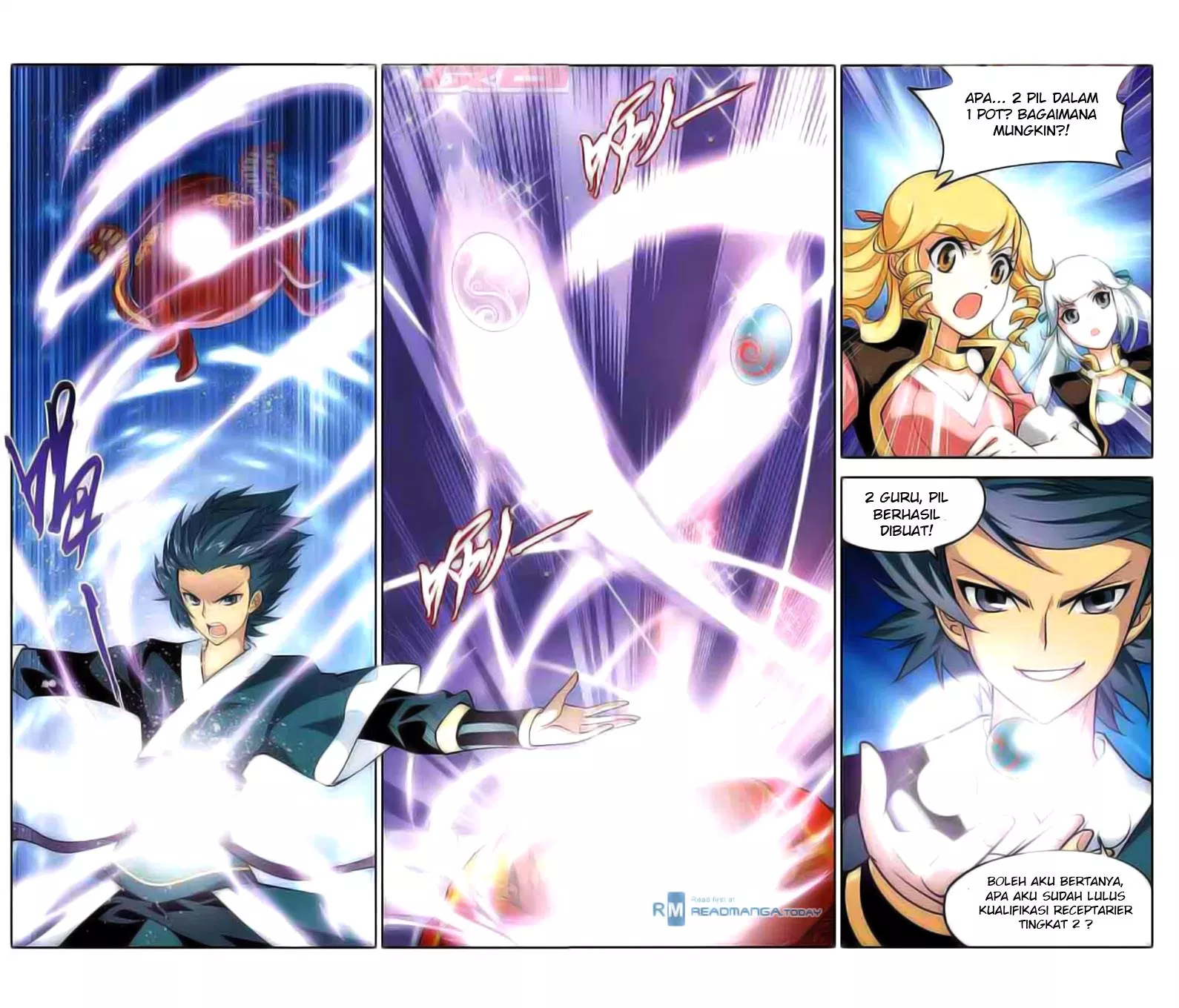 Read Battle Through the Heavens ID Manga Online