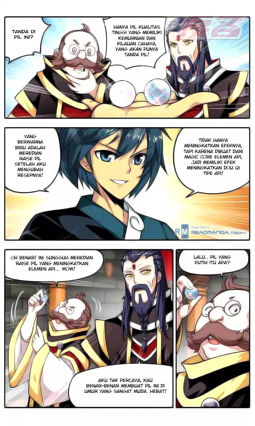 Read Battle Through the Heavens ID Manga Online