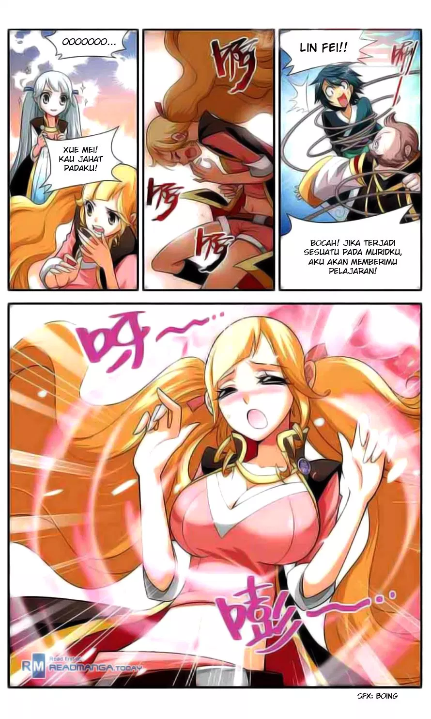 Read Battle Through the Heavens ID Manga Online