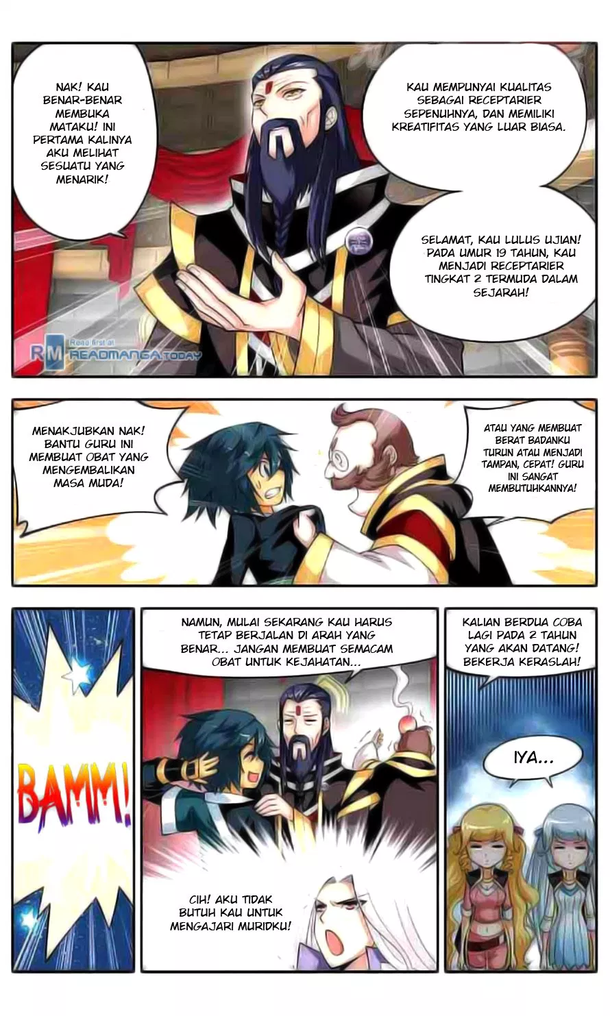 Read Battle Through the Heavens ID Manga Online