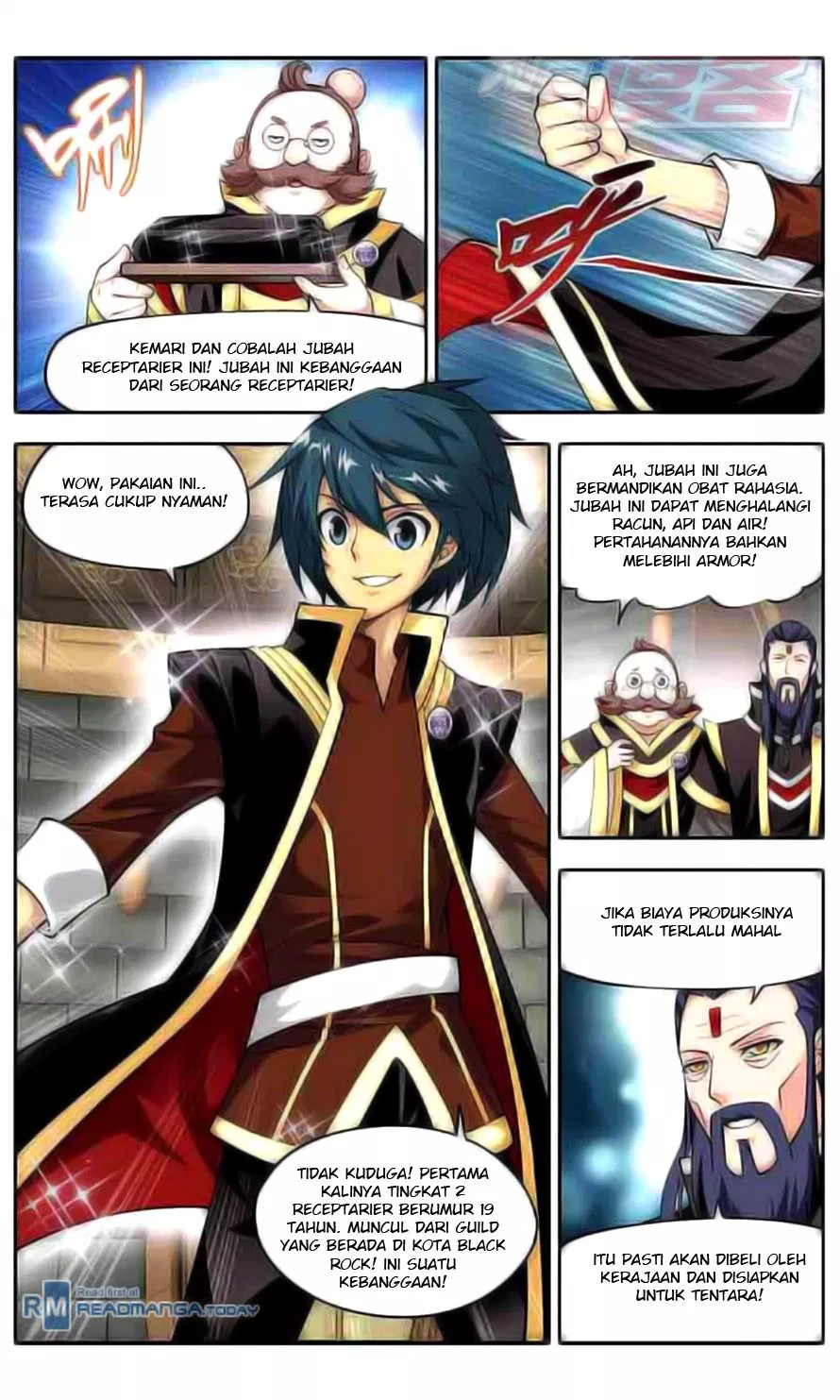 Read Battle Through the Heavens ID Manga Online